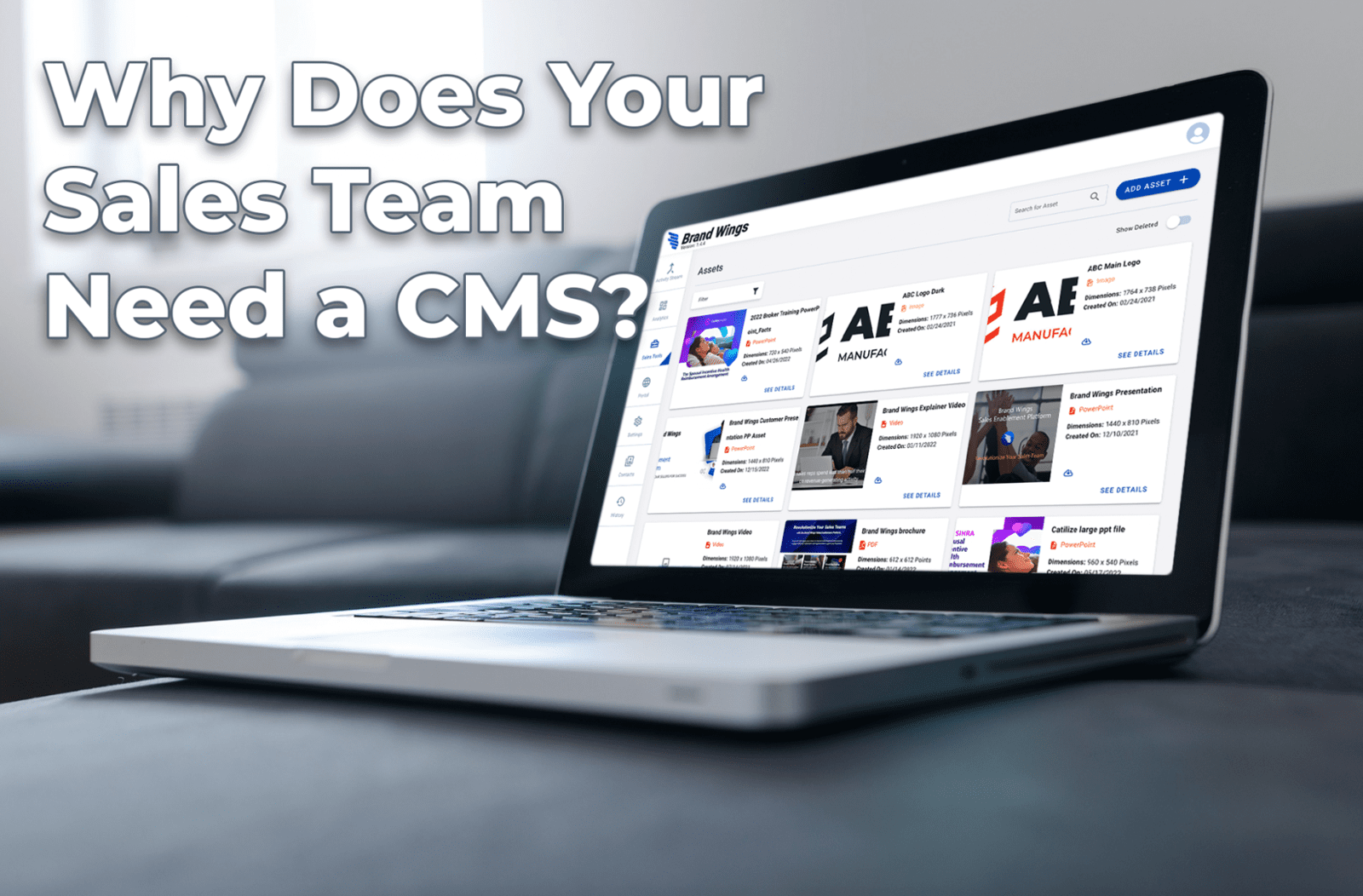 The Importance of a Content Management System (CMS) for Sales Teams