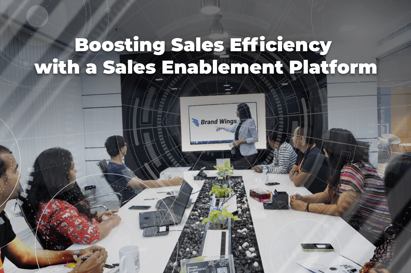 Maximizing Sales Efficiency: The Power of a Sales Enablement Platform